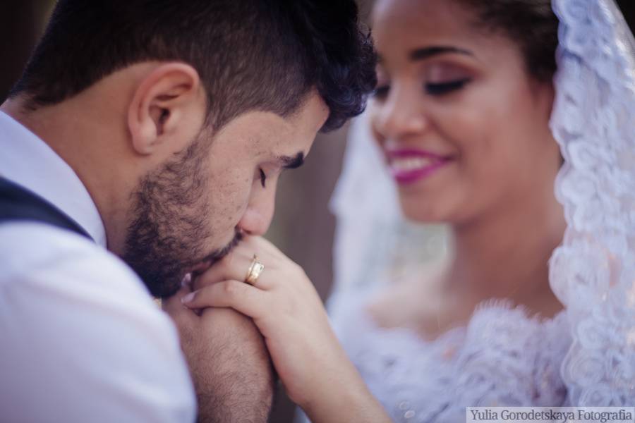 Sessão pós-casamento