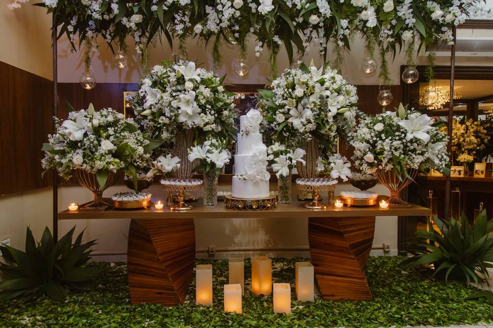 Mesa de ambientação