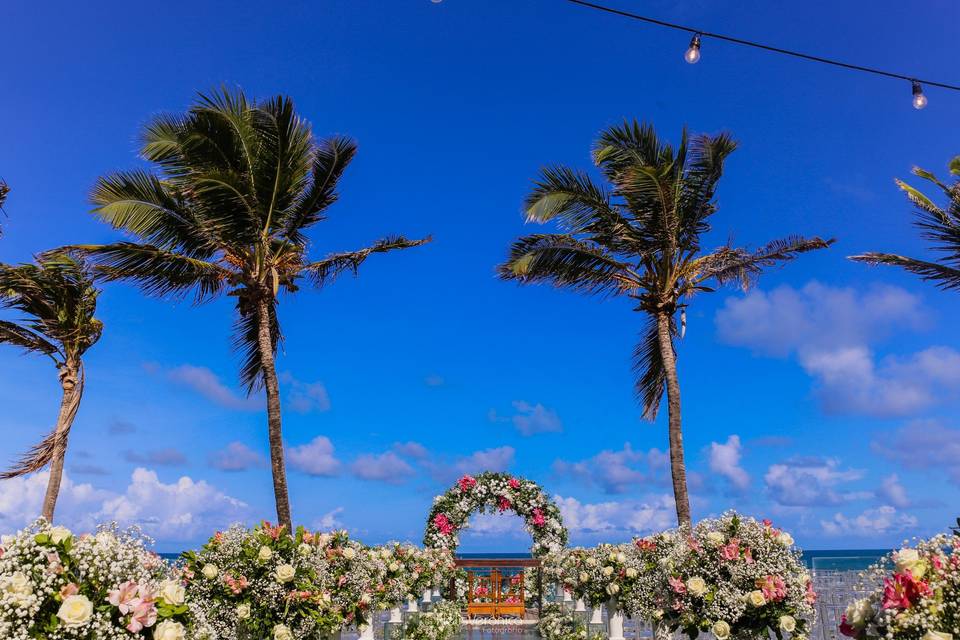 Praia - Bárbara e Rafael