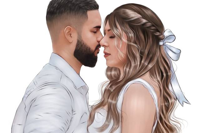 Arte casamento