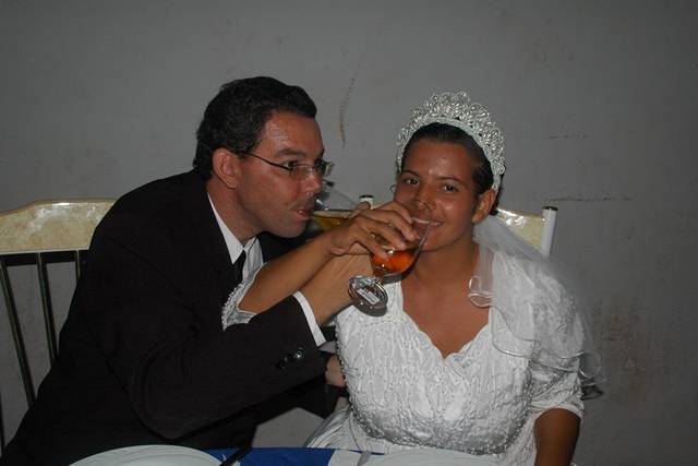 Brinde aos noivos