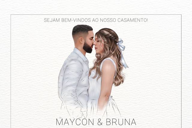 Aplicação arte aquarela