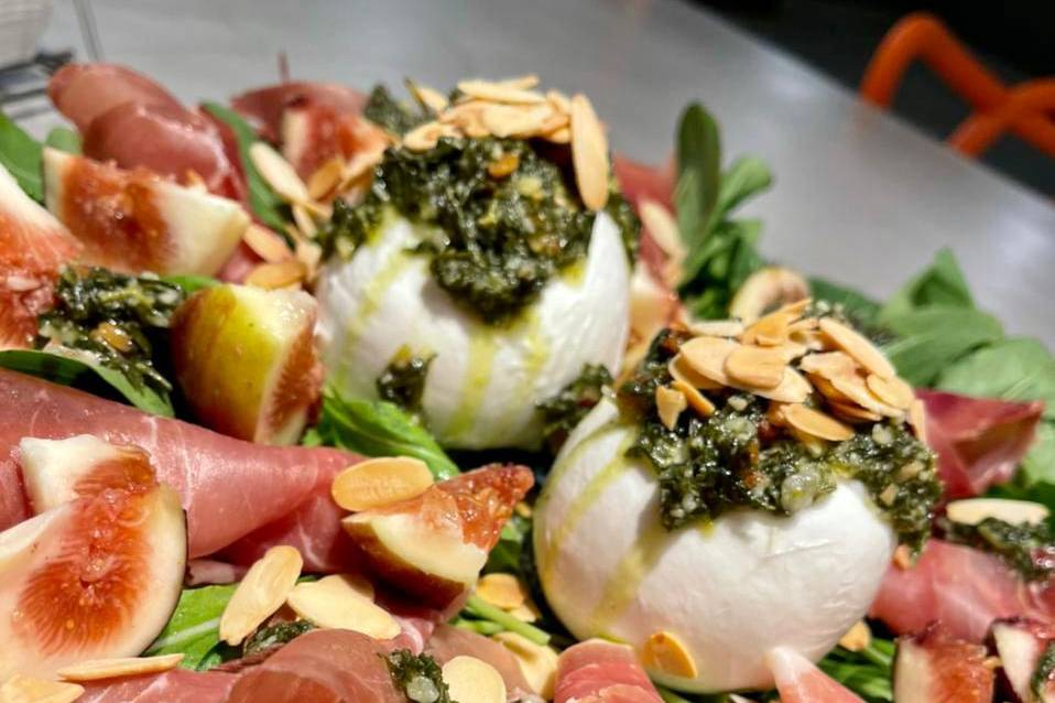 Burrata temperada