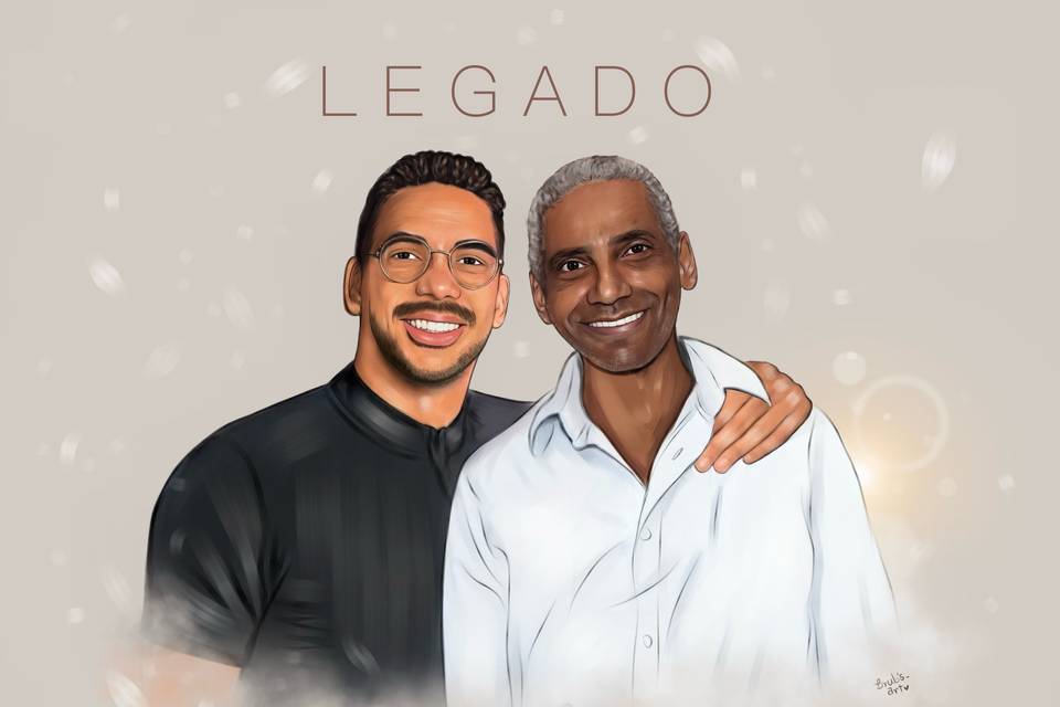Montagem pai e filho
