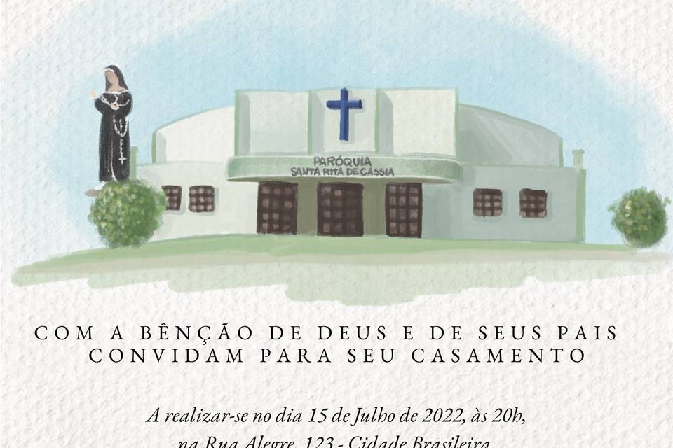 Simulação convite