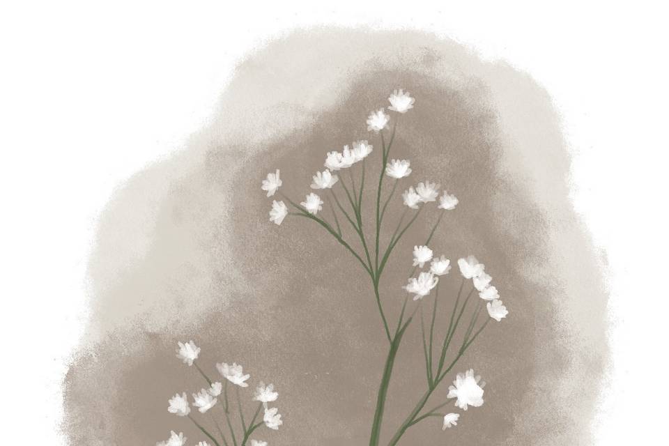 Mosquitinho aquarela