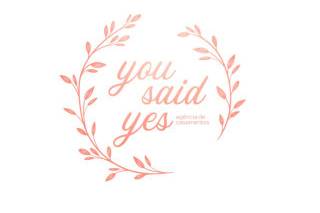 You said yes logo