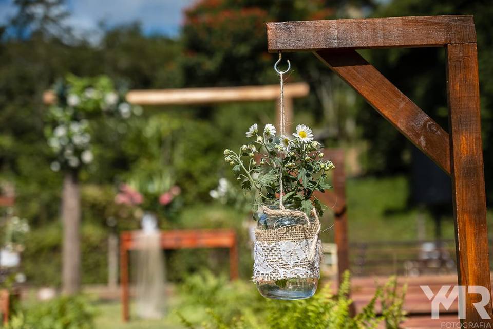 Paixão em cada detalhe.