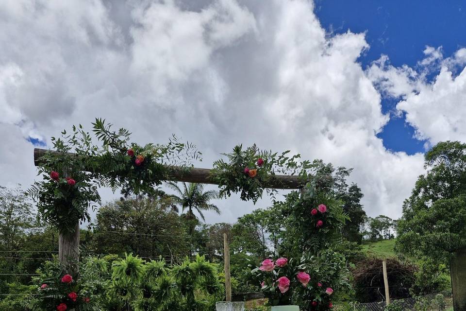 Cerimônia.