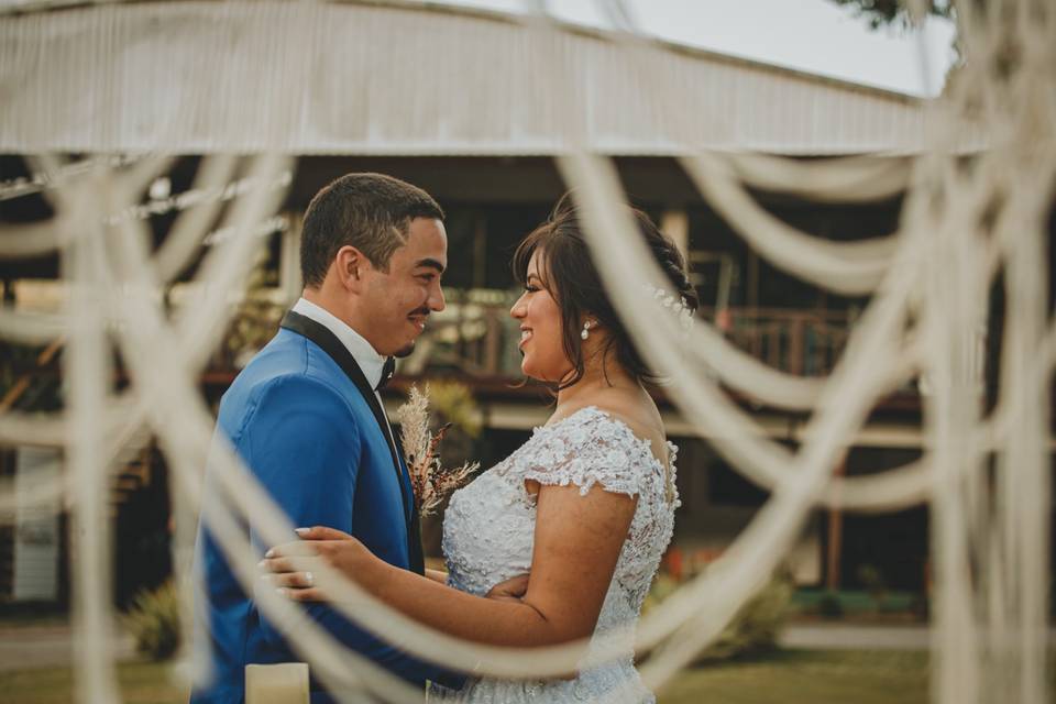 Wedding destination beach