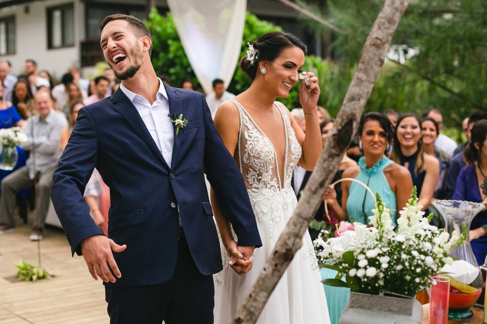 Casamento em Garopaba