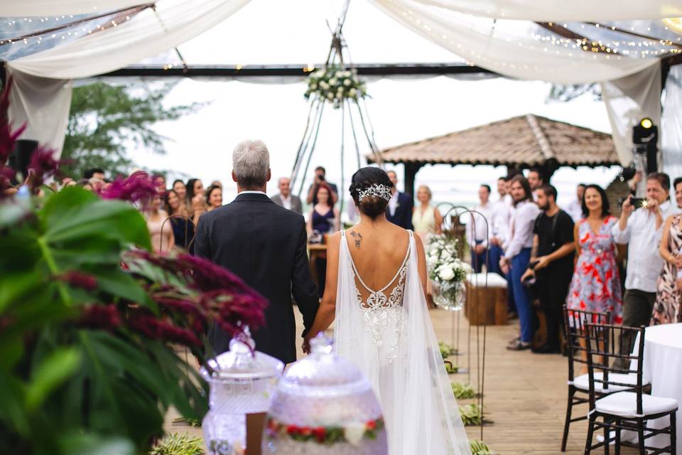 Casamento em Garopaba