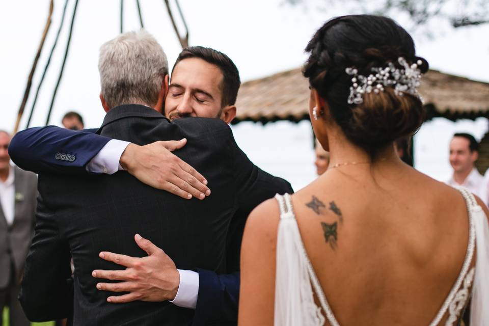 Casamento em Garopaba