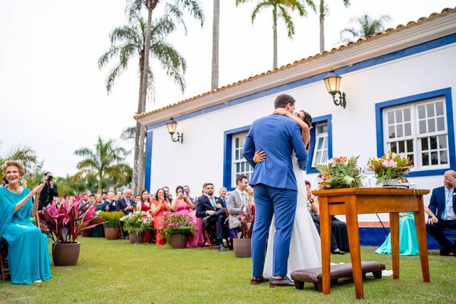 Lateral do Casarão Colonial