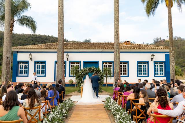 Frente Casarão Colonia