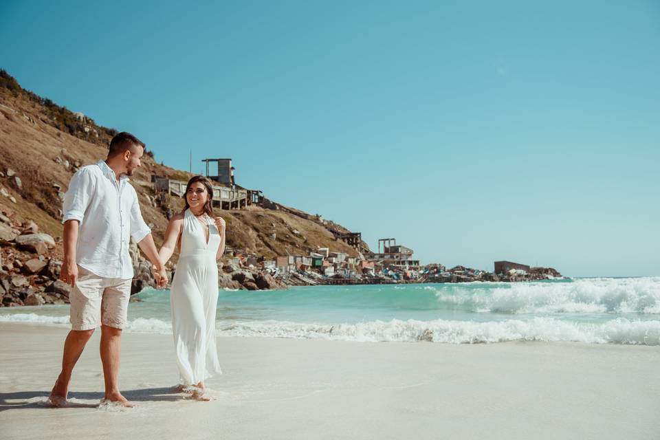 Amor e Mar Fotografia