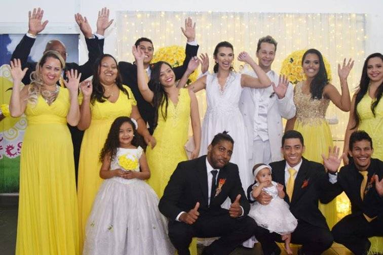 Momento único e sagrado