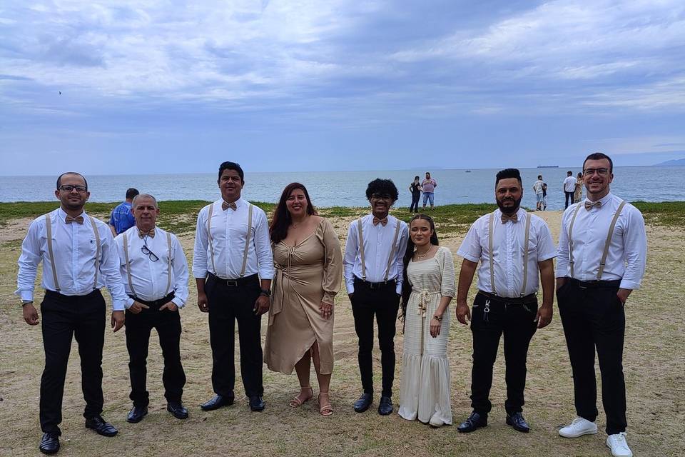 Casamento praia