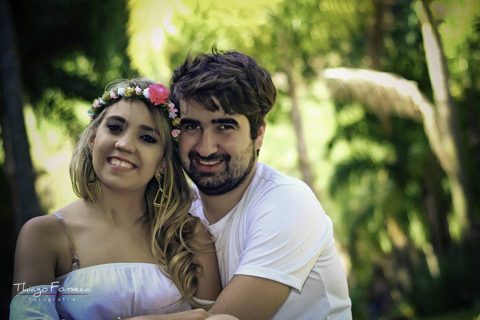 Pré-wedding Rafael e Nathali