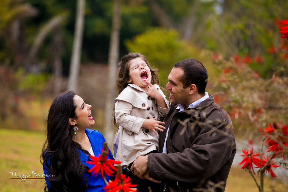 Carol, Gui e Valentina