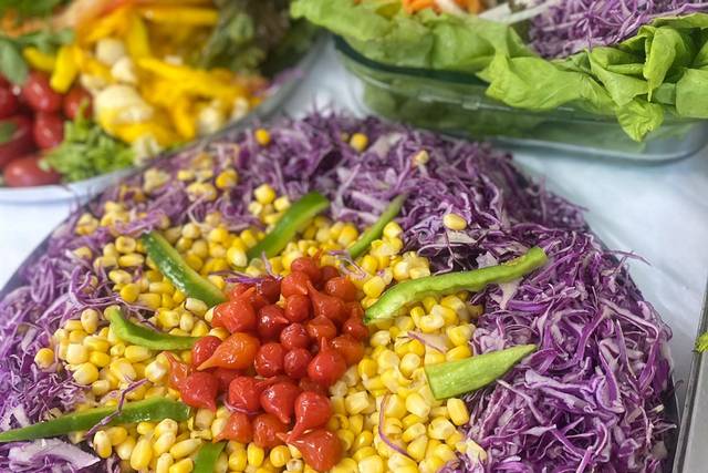 SALADA DE REPOLHO ROXO