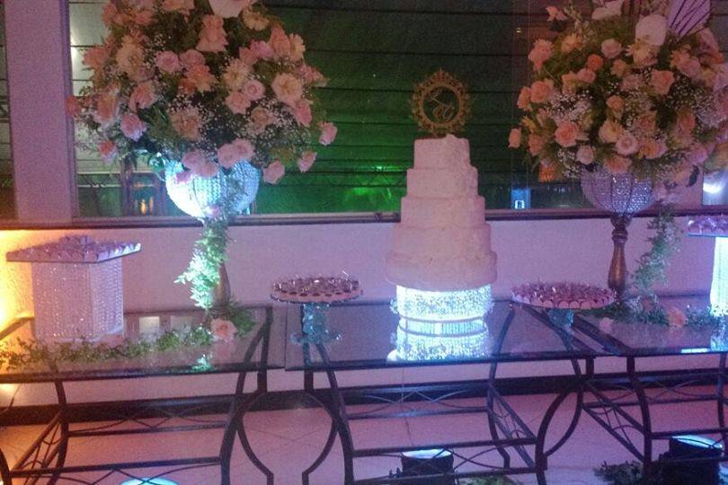 Mesa casamento