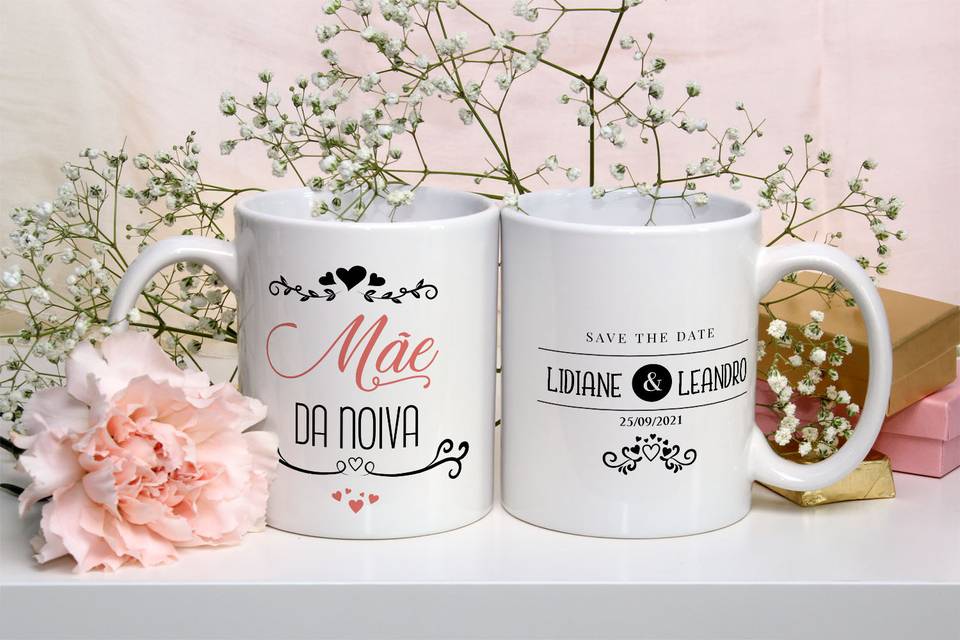 Caneca padrinhos