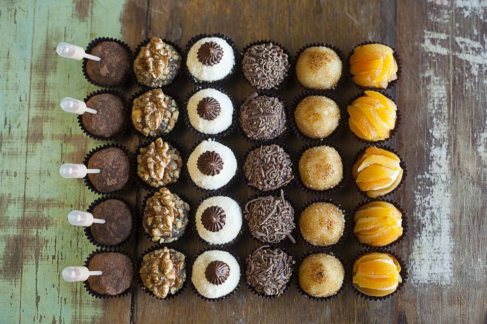 Brigadeiros especiais