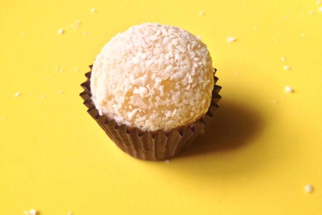 Brigadeiro de Limão Siciliano