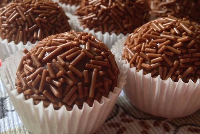 Brigadeiro ao Leite  Gourmet