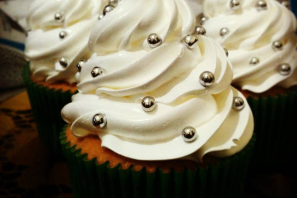 Cupcakes para casamento