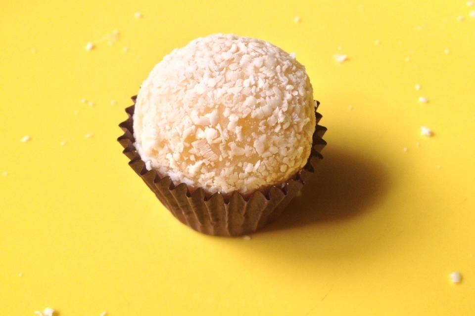 Brigadeiro de Limão Siciliano