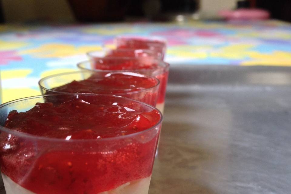 Verrine de Mousse de Chocolate