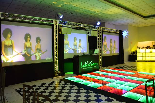 Pista de led