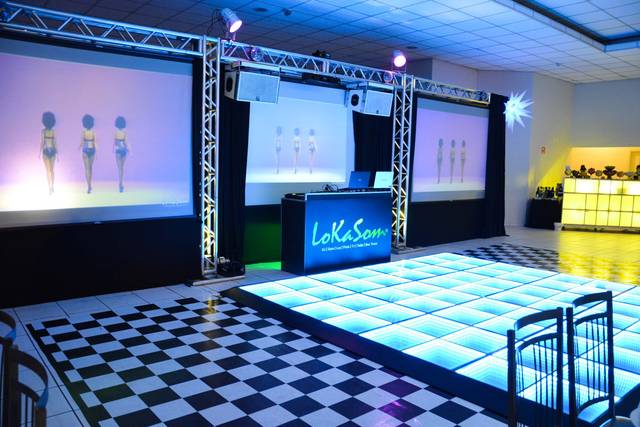 Pista de led