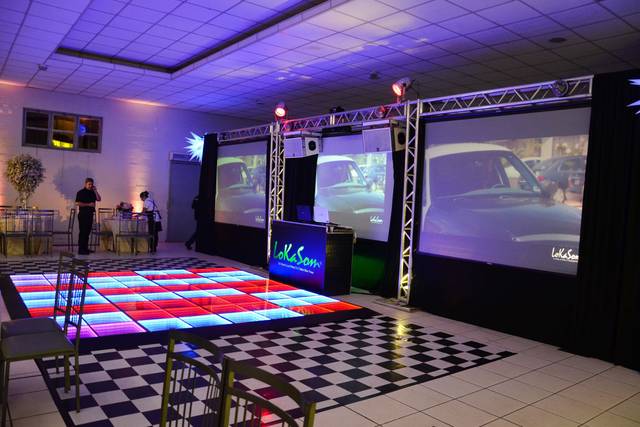 Pista de led