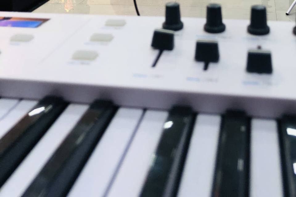 Duo teclado/violino