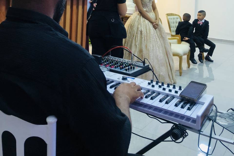Duo teclado/violino