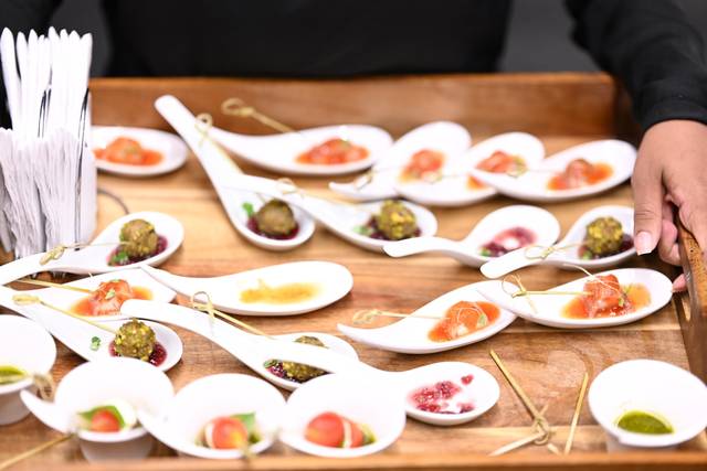 Finger foods
