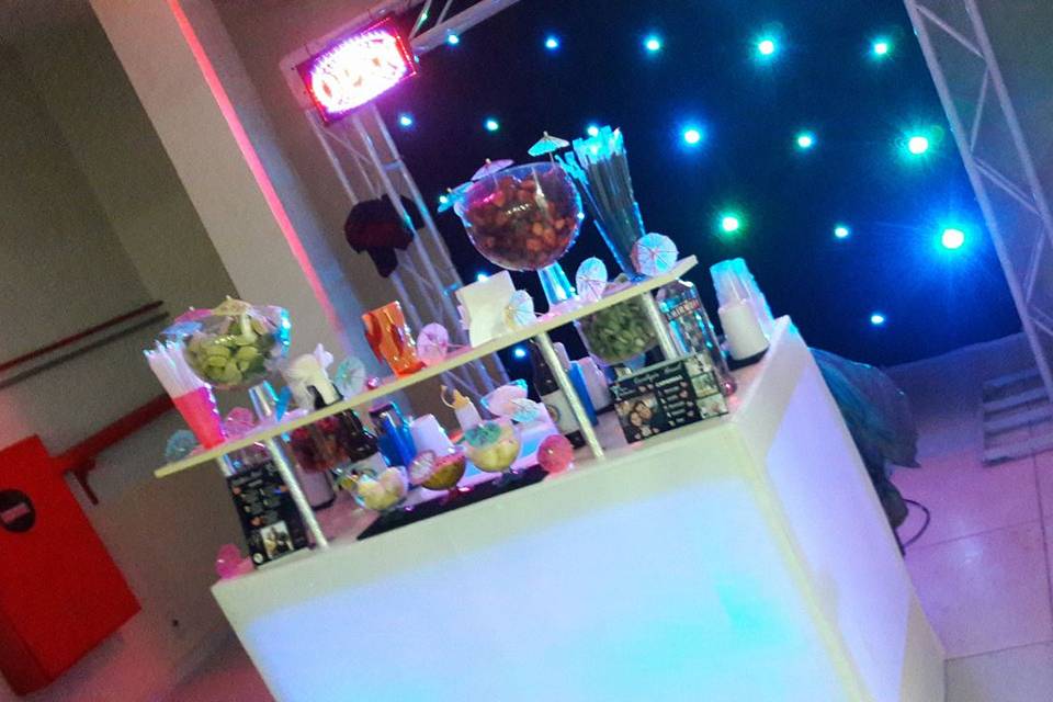 Bar para eventos menores