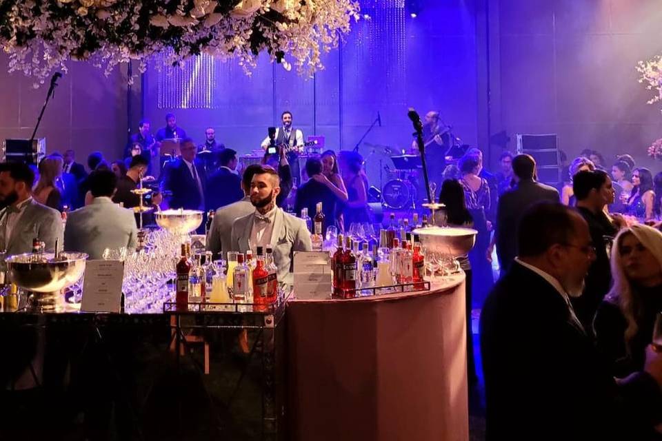 Bar para eventos