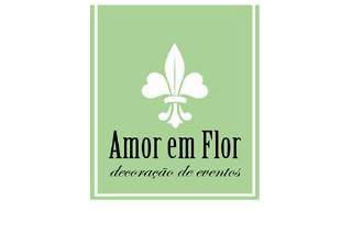 Amor em Flor Decoração de Eventos Logo