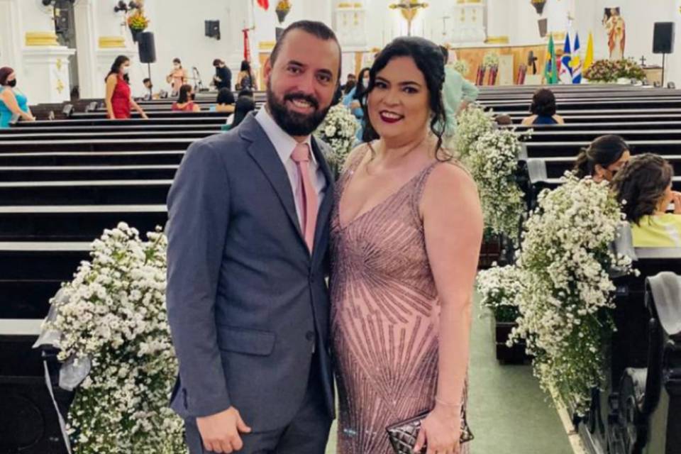 Casal de Padrinhos