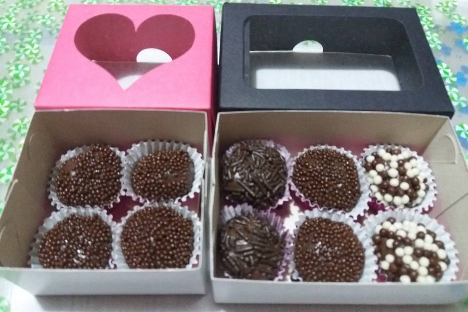 Brigadeiros Gourmet