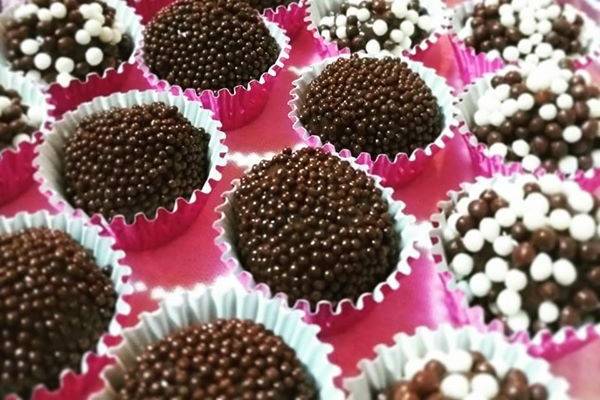 Brigadeiros Gourmet