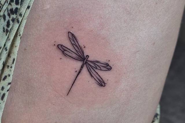 Tattoo libelula