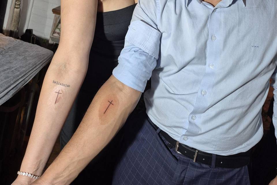 Tatuagem de casal