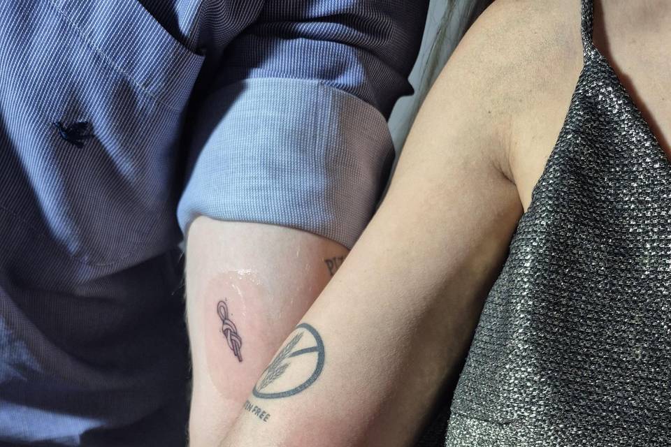 Tatuagem de casal