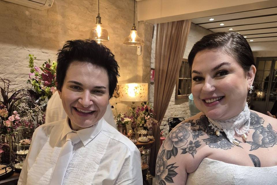 Tatuagem das noivas