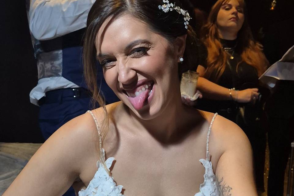Tattoo na noiva